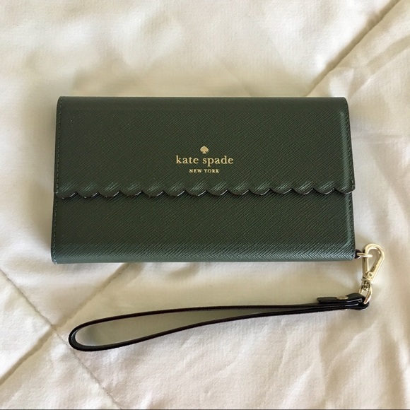 kate spade Accessories - Kate Spade iPhone X Case / Wallet / Wristlet
